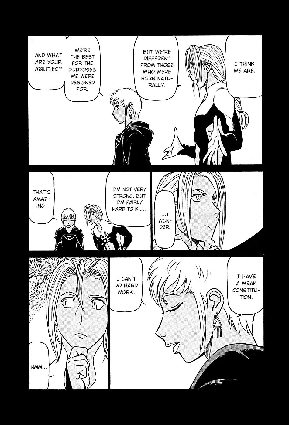 Birdy the Mighty Evolution chapter 91 page 13