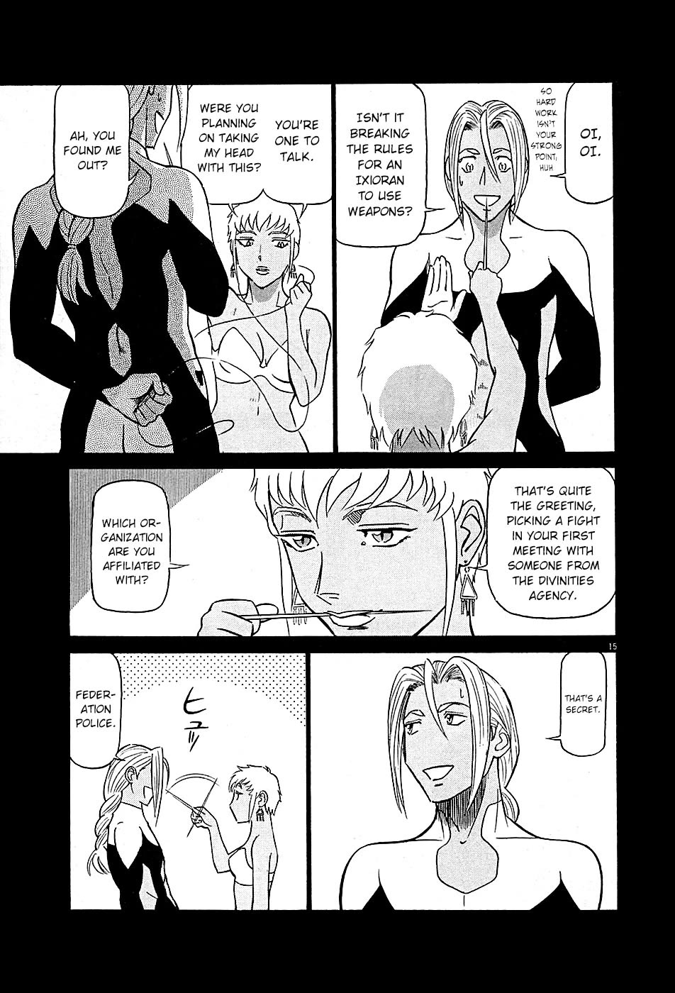 Birdy the Mighty Evolution chapter 91 page 15