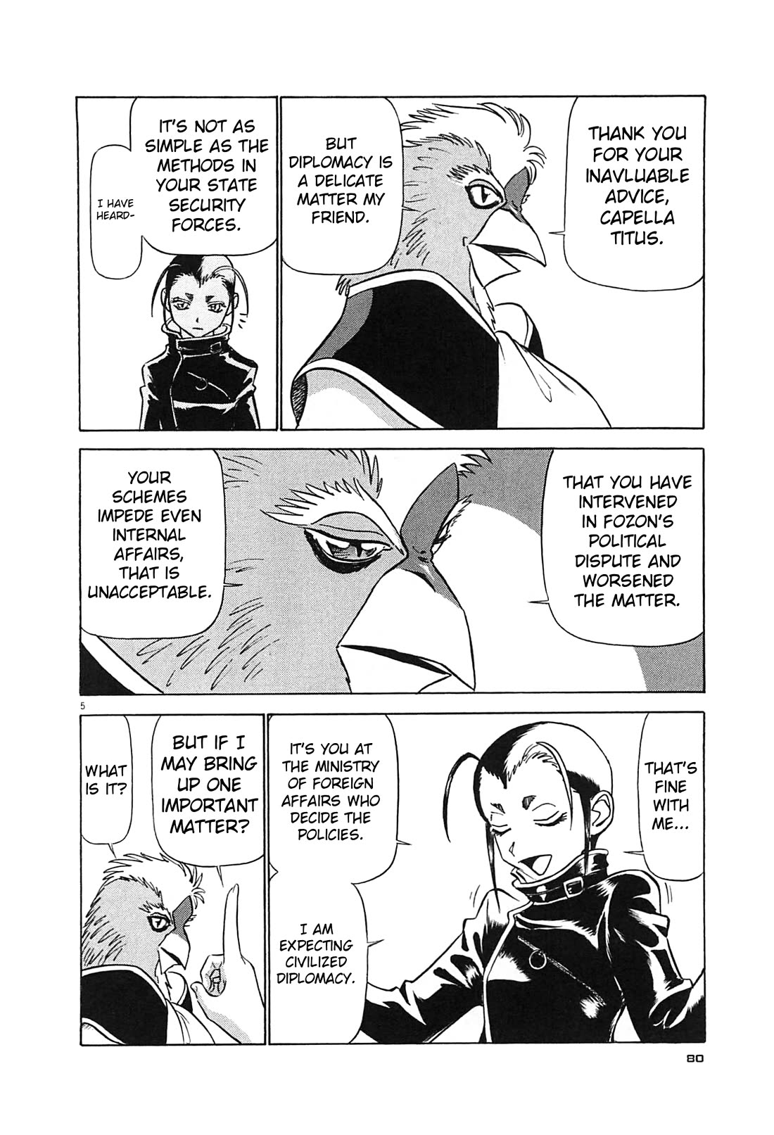 Birdy the Mighty Evolution chapter 92 page 5