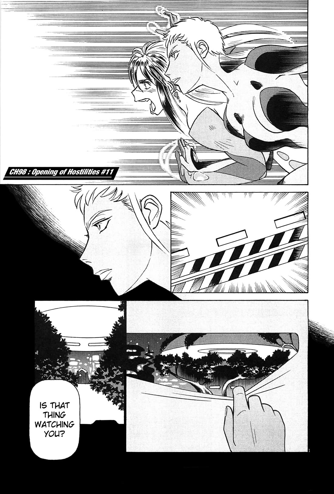 Birdy the Mighty Evolution chapter 98 page 1