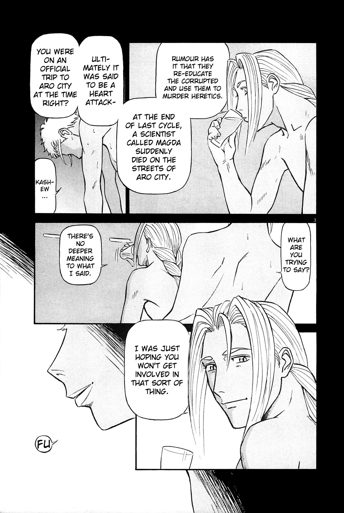 Birdy the Mighty Evolution chapter 98 page 3