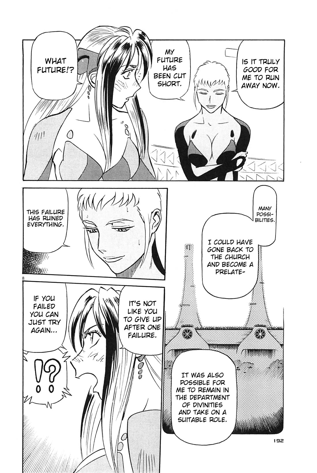 Birdy the Mighty Evolution chapter 98 page 8