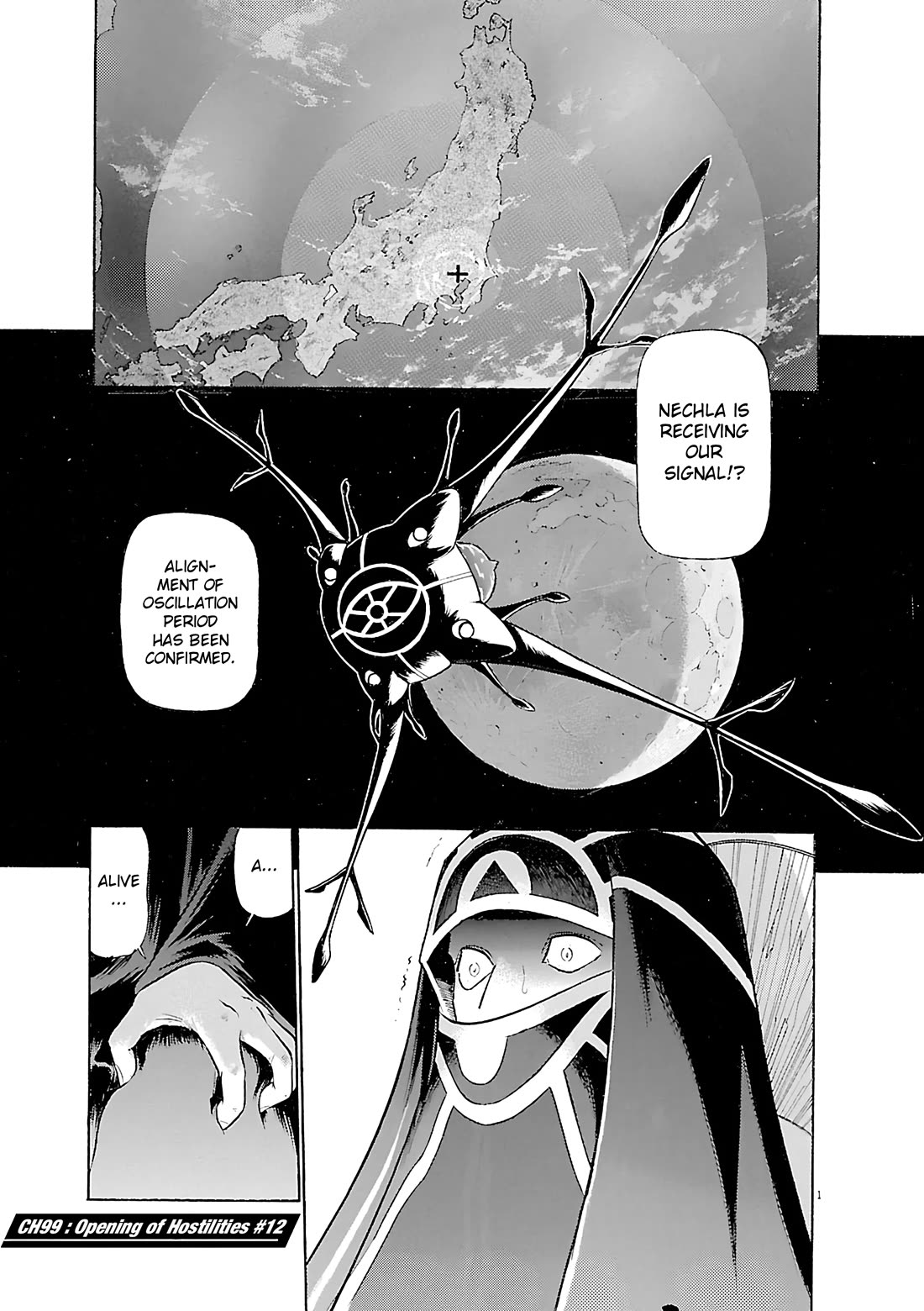 Birdy the Mighty Evolution chapter 99 page 5