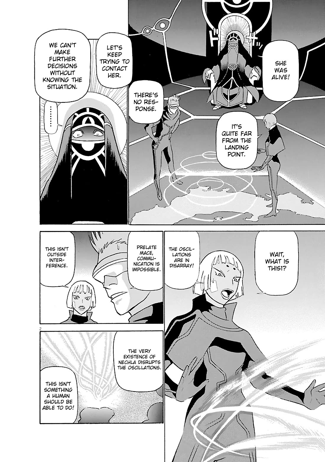 Birdy the Mighty Evolution chapter 99 page 6