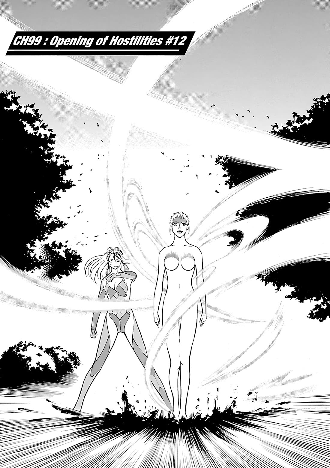 Birdy the Mighty Evolution chapter 99 page 7