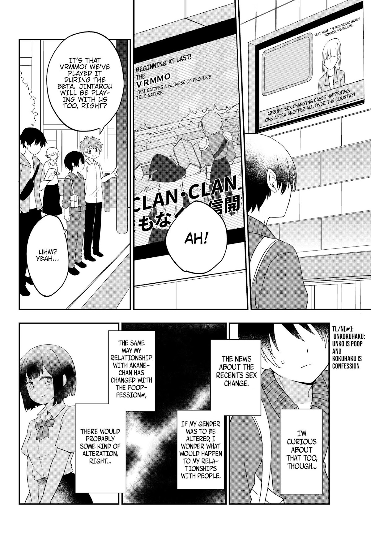 Bishoujo ni Natta kedo, Netoge Haijin Yattemasu chapter 1 page 19