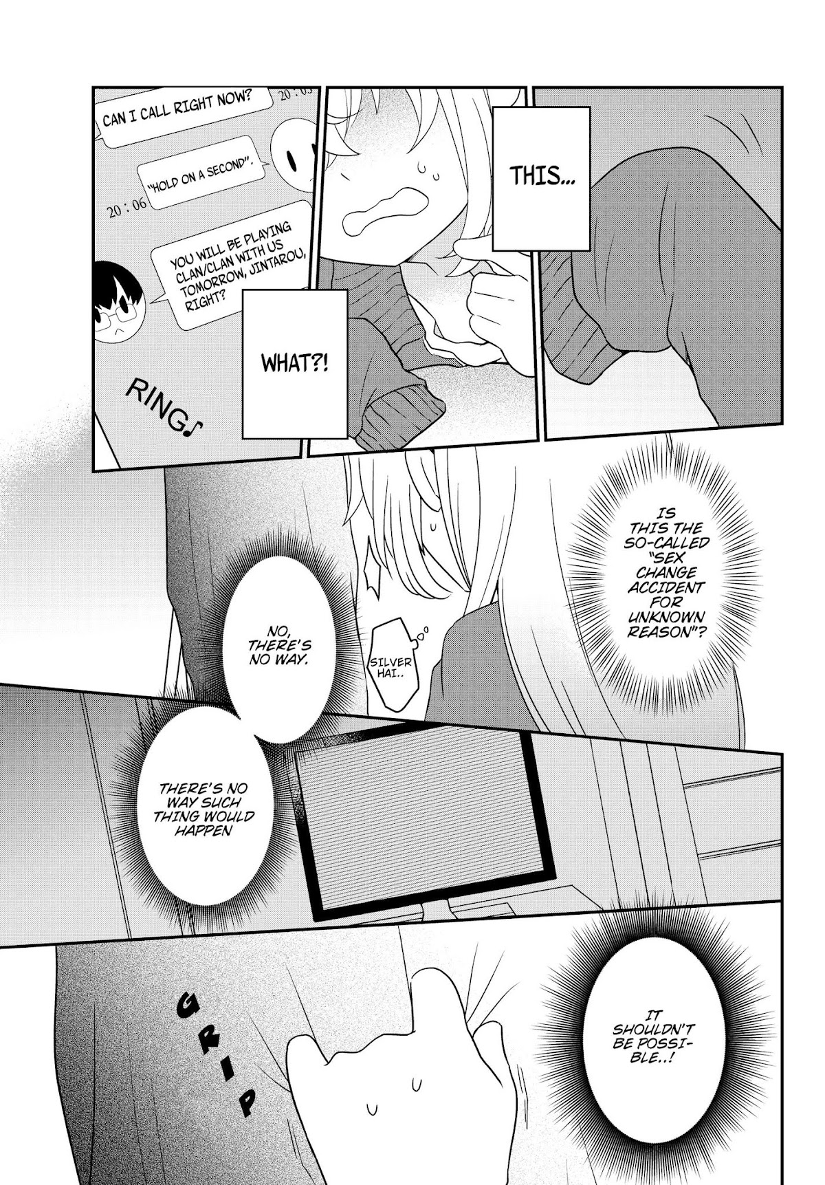 Bishoujo ni Natta kedo, Netoge Haijin Yattemasu chapter 1 page 26