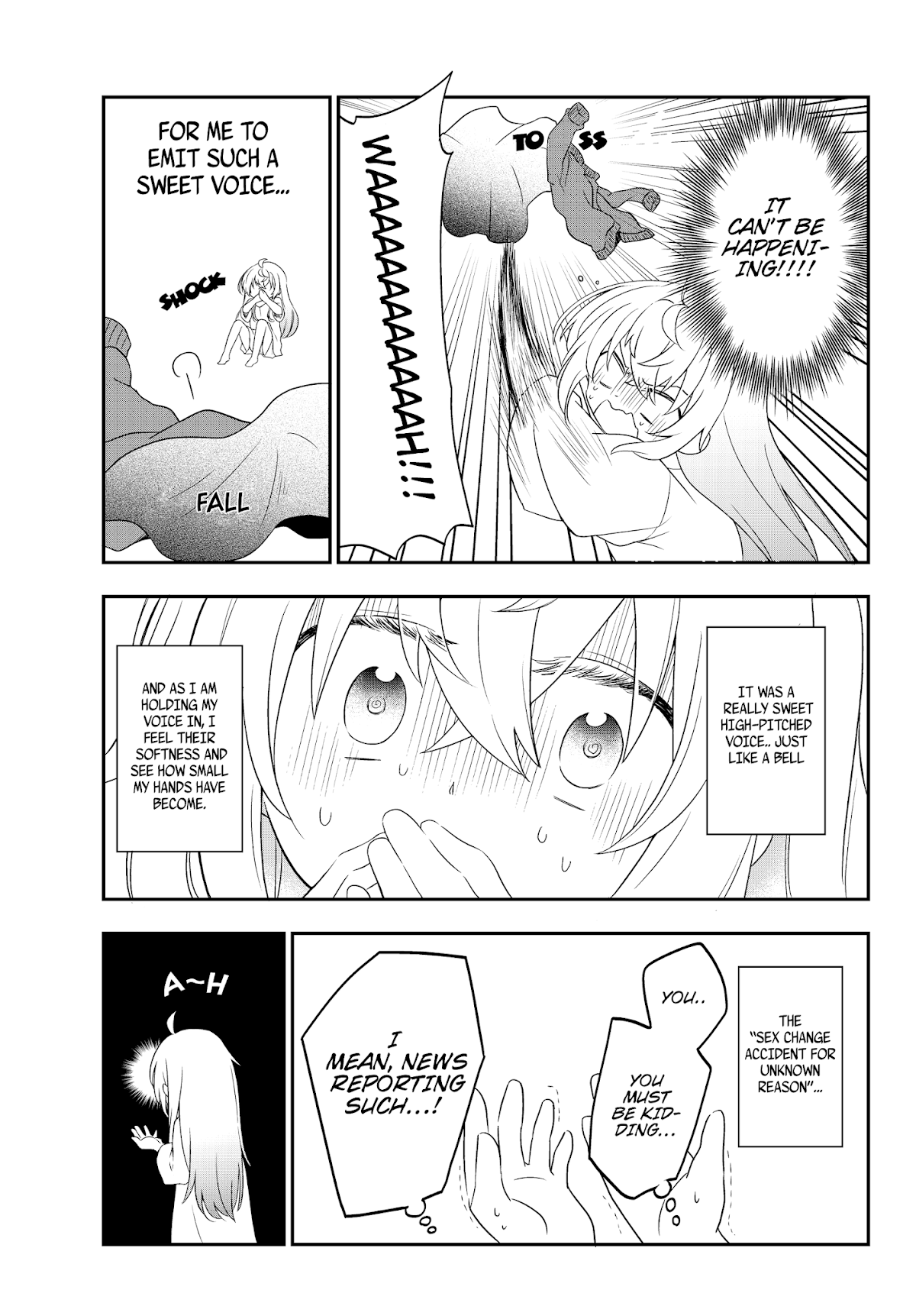 Bishoujo ni Natta kedo, Netoge Haijin Yattemasu chapter 1 page 30