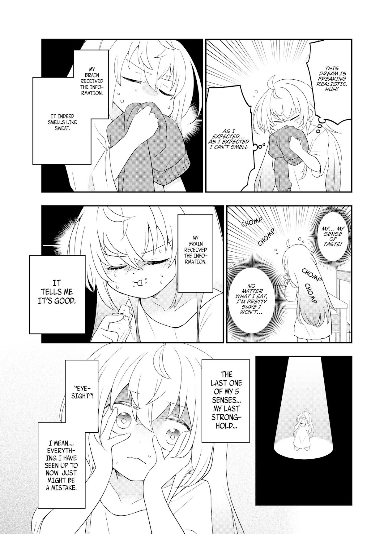 Bishoujo ni Natta kedo, Netoge Haijin Yattemasu chapter 1 page 32