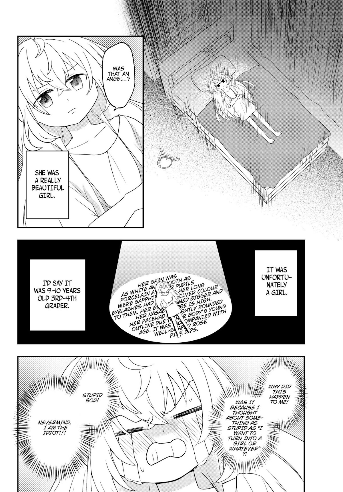 Bishoujo ni Natta kedo, Netoge Haijin Yattemasu chapter 1 page 35