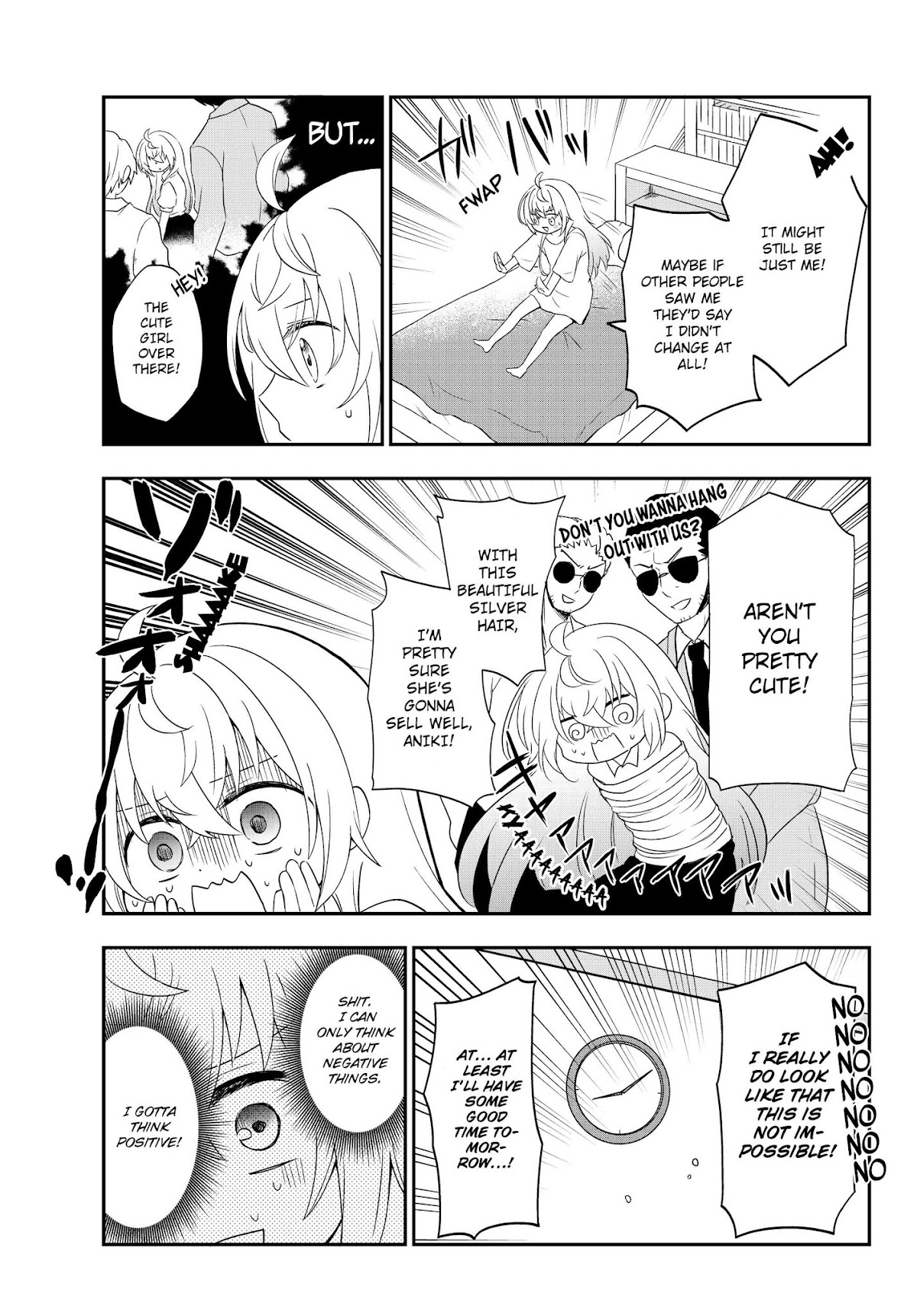 Bishoujo ni Natta kedo, Netoge Haijin Yattemasu chapter 1 page 36