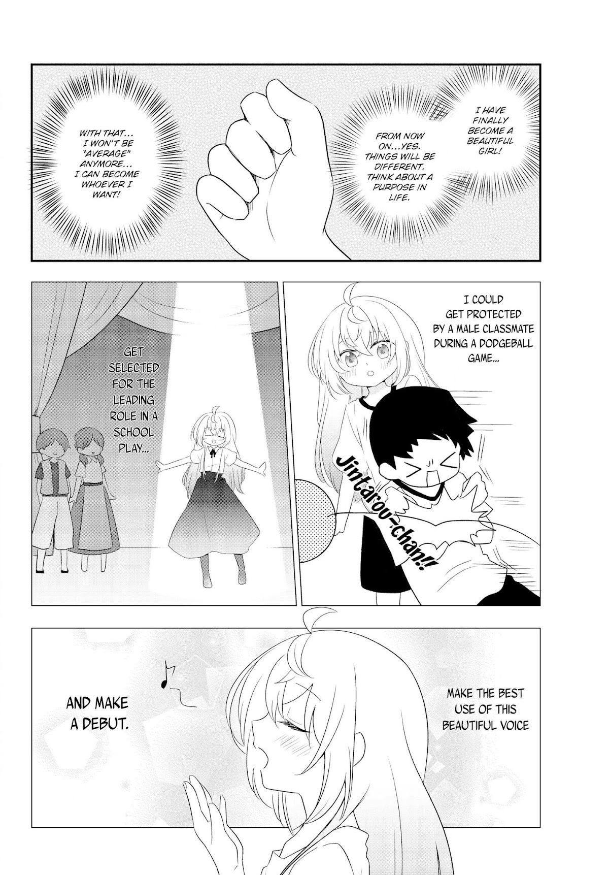 Bishoujo ni Natta kedo, Netoge Haijin Yattemasu chapter 1 page 37