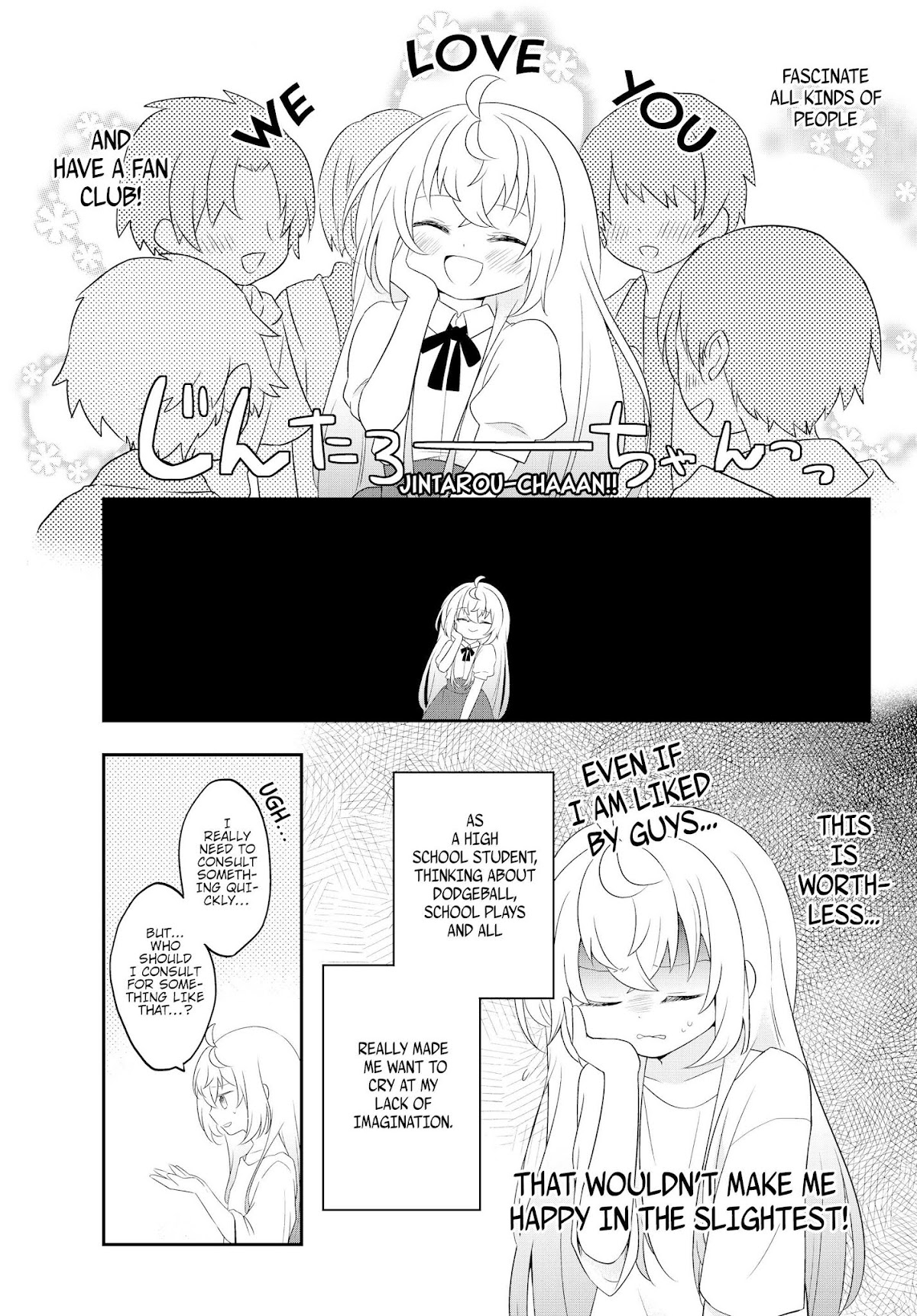 Bishoujo ni Natta kedo, Netoge Haijin Yattemasu chapter 1 page 38