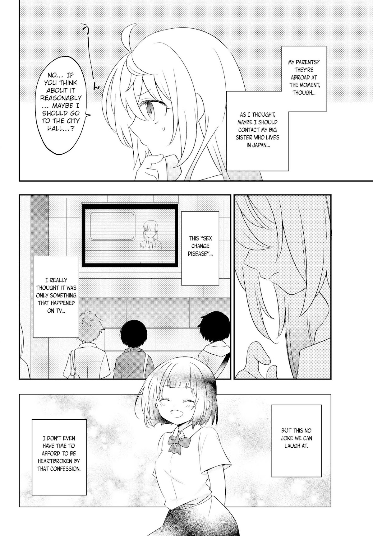 Bishoujo ni Natta kedo, Netoge Haijin Yattemasu chapter 1 page 39