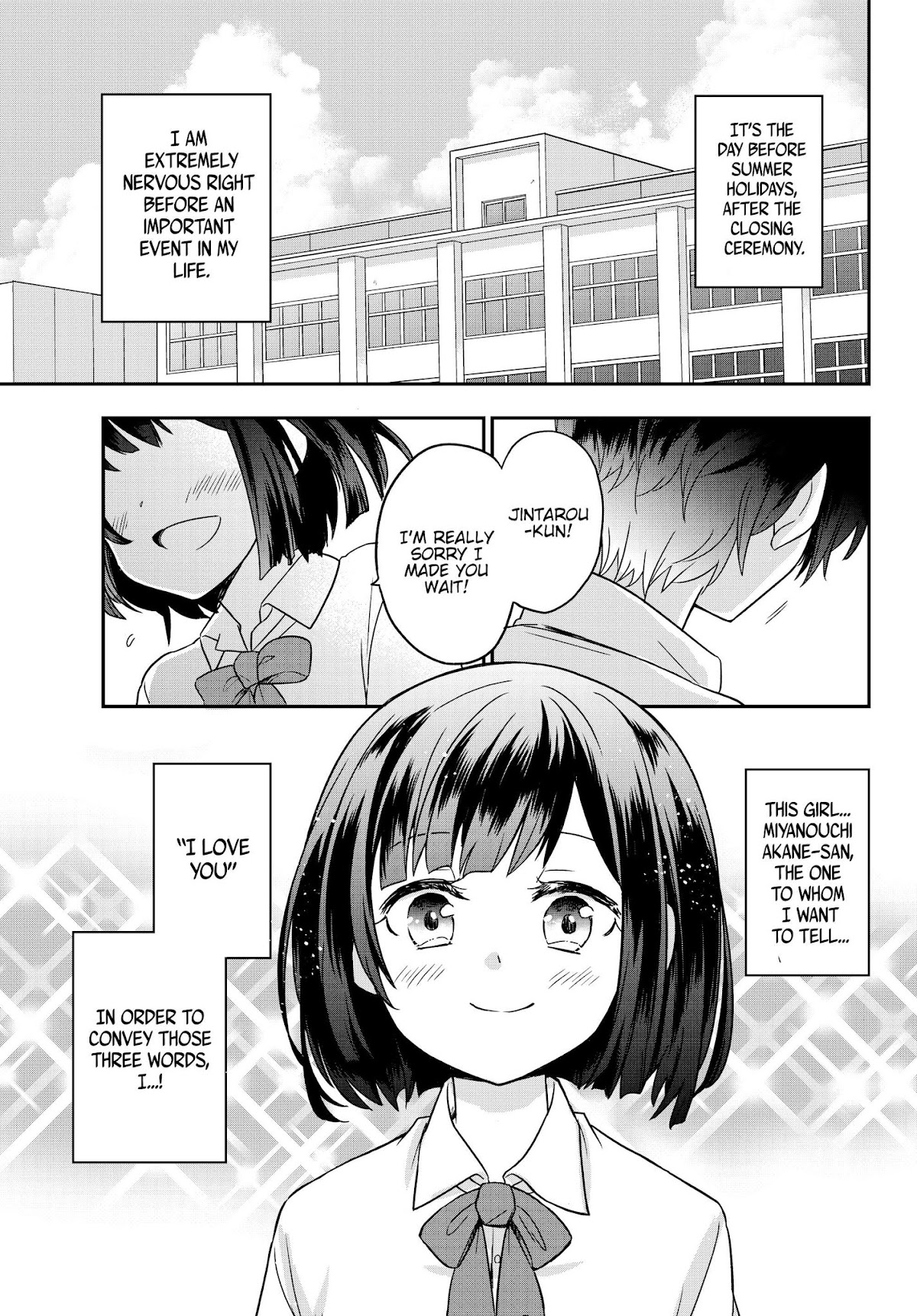 Bishoujo ni Natta kedo, Netoge Haijin Yattemasu chapter 1 page 4