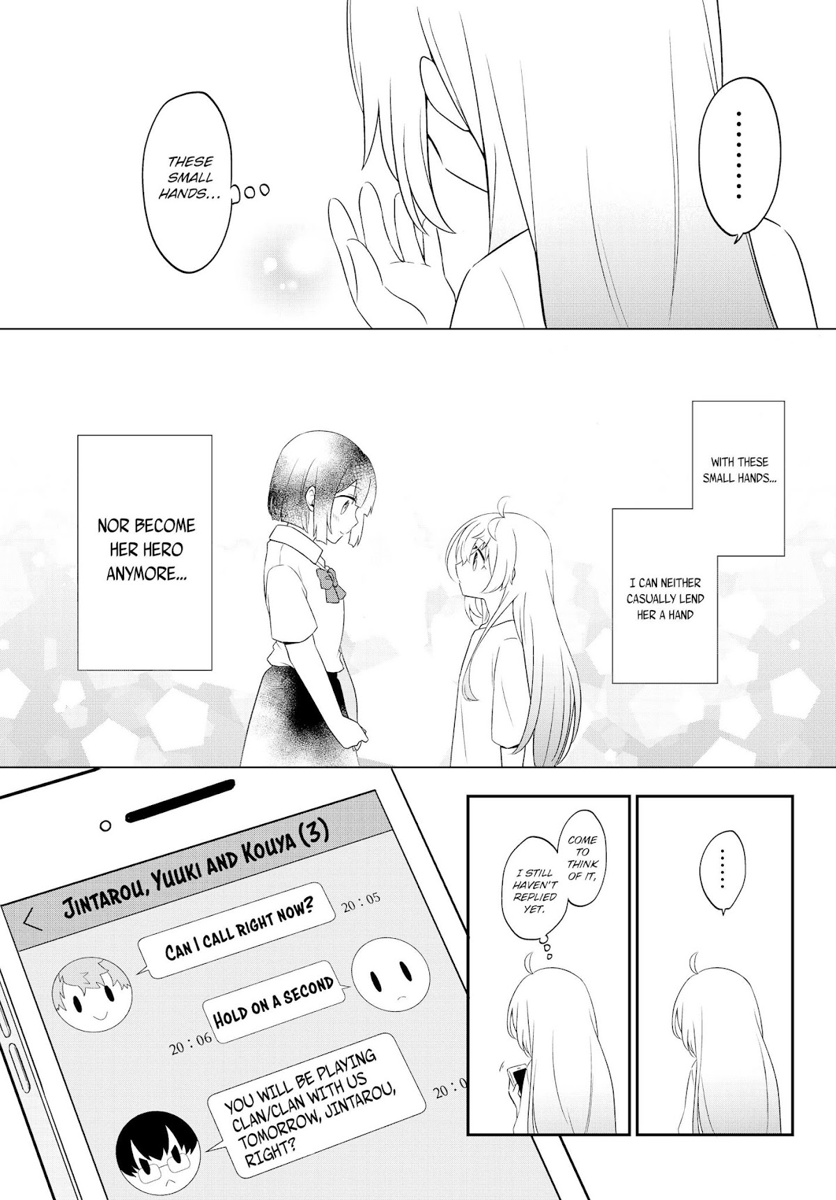Bishoujo ni Natta kedo, Netoge Haijin Yattemasu chapter 1 page 40