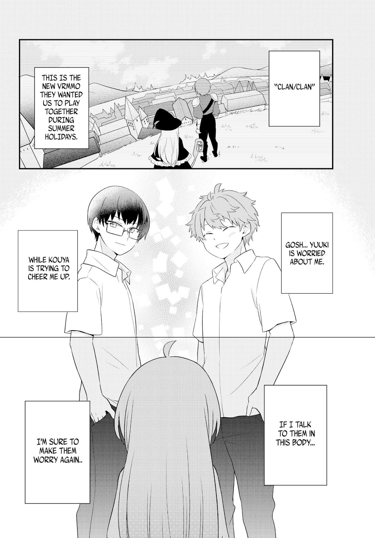 Bishoujo ni Natta kedo, Netoge Haijin Yattemasu chapter 1 page 41