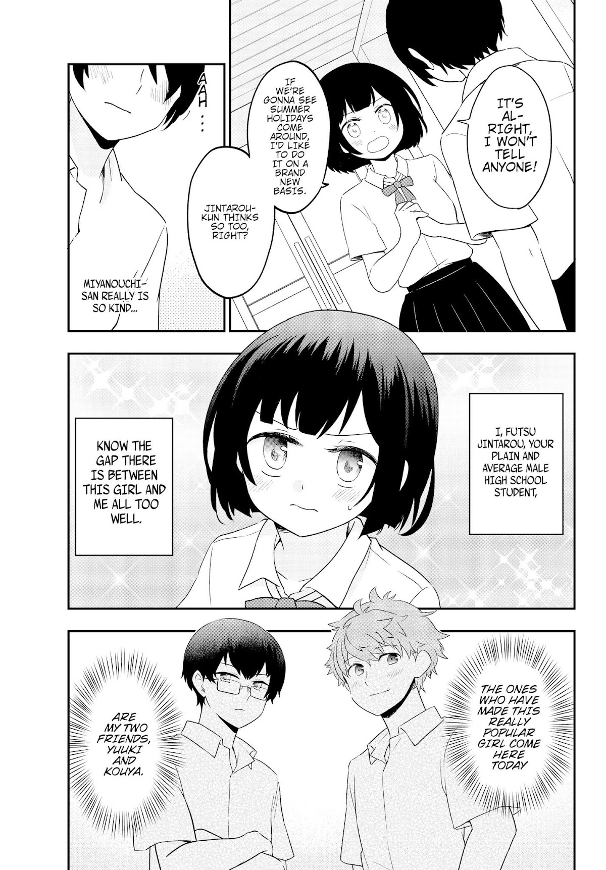 Bishoujo ni Natta kedo, Netoge Haijin Yattemasu chapter 1 page 6