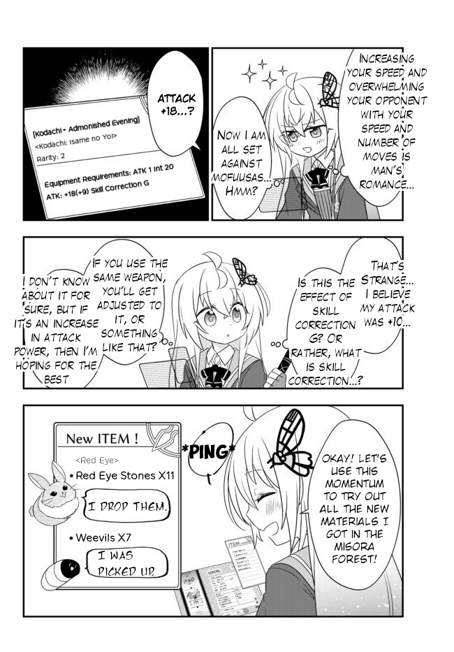 Bishoujo ni Natta kedo, Netoge Haijin Yattemasu chapter 10.1 page 10