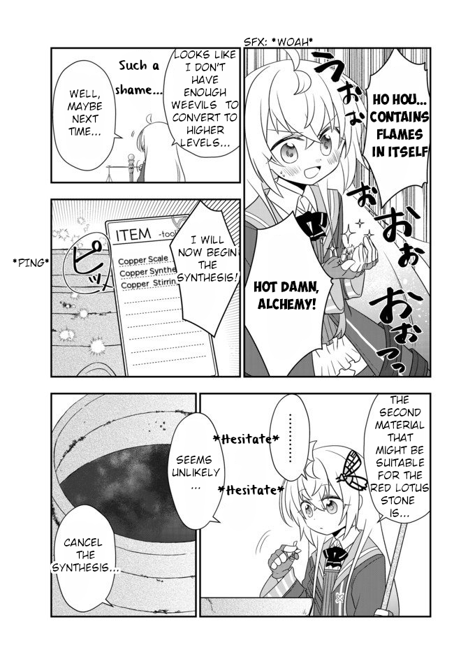 Bishoujo ni Natta kedo, Netoge Haijin Yattemasu chapter 10.1 page 13