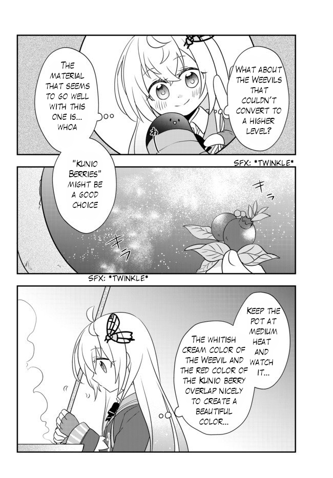 Bishoujo ni Natta kedo, Netoge Haijin Yattemasu chapter 10.1 page 14