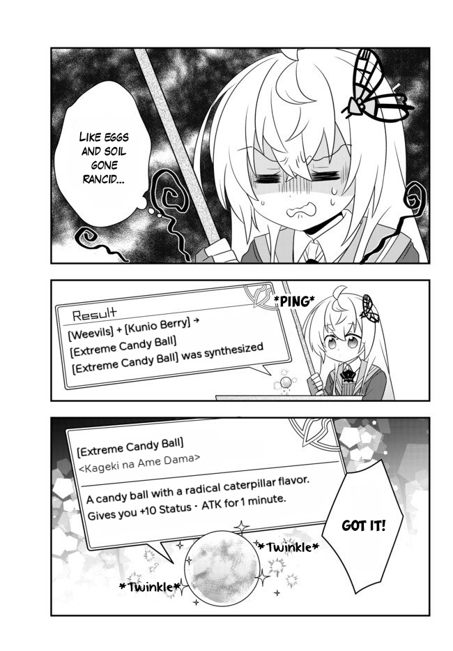 Bishoujo ni Natta kedo, Netoge Haijin Yattemasu chapter 10.1 page 15