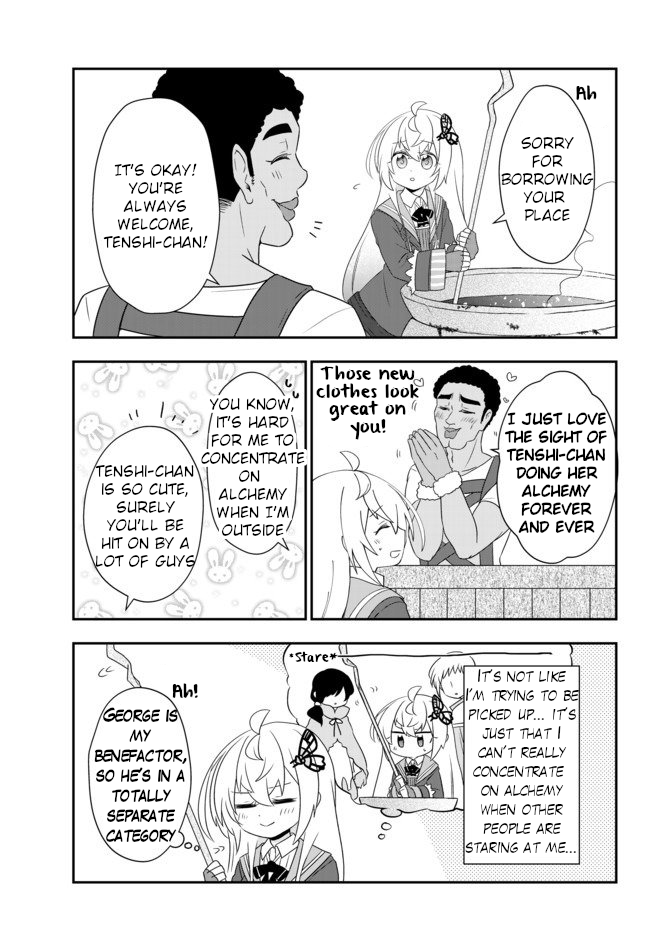 Bishoujo ni Natta kedo, Netoge Haijin Yattemasu chapter 10.1 page 3