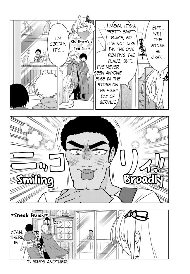 Bishoujo ni Natta kedo, Netoge Haijin Yattemasu chapter 10.1 page 4