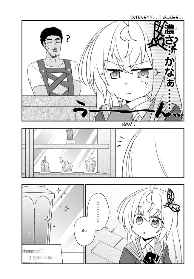 Bishoujo ni Natta kedo, Netoge Haijin Yattemasu chapter 10.1 page 5