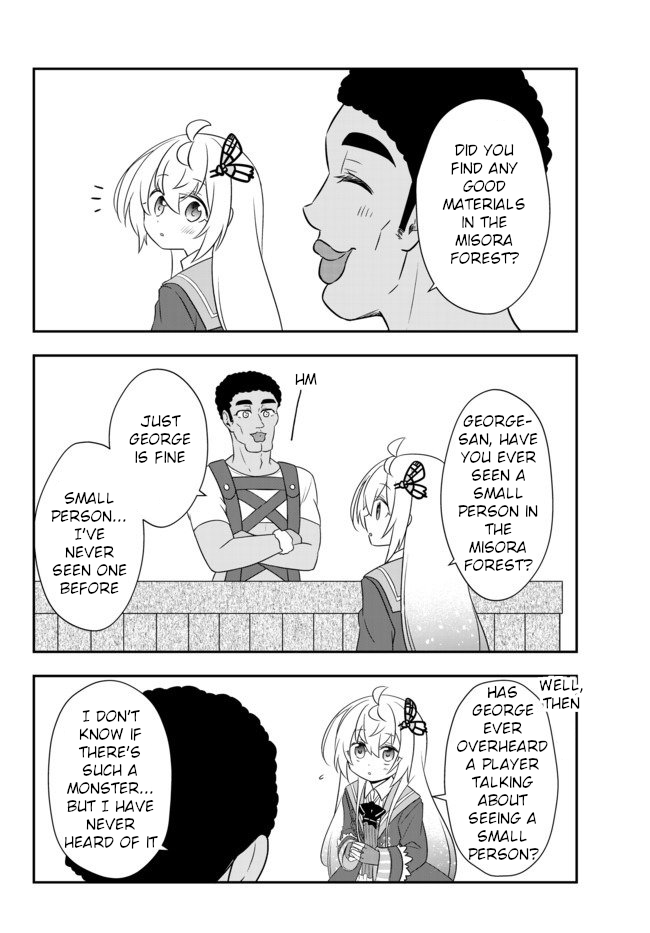 Bishoujo ni Natta kedo, Netoge Haijin Yattemasu chapter 10.1 page 6