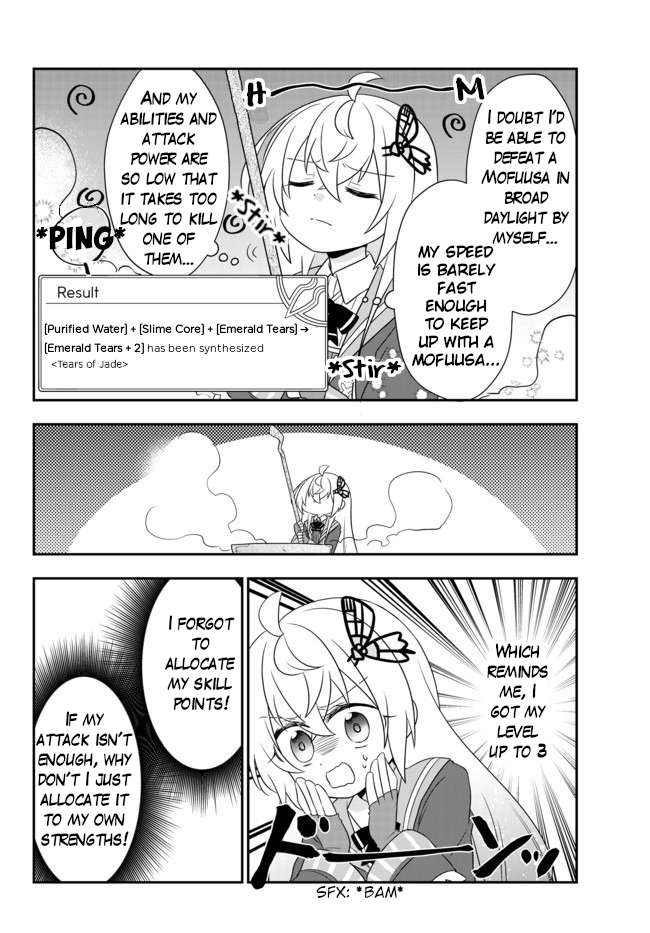 Bishoujo ni Natta kedo, Netoge Haijin Yattemasu chapter 10.1 page 8