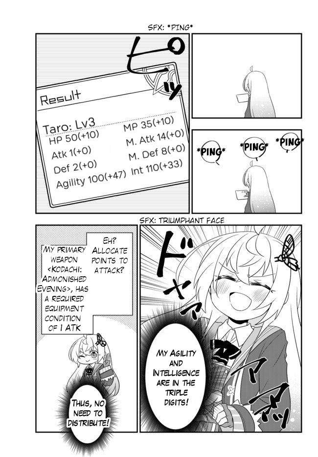 Bishoujo ni Natta kedo, Netoge Haijin Yattemasu chapter 10.1 page 9