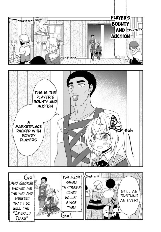 Bishoujo ni Natta kedo, Netoge Haijin Yattemasu chapter 10.2 page 1