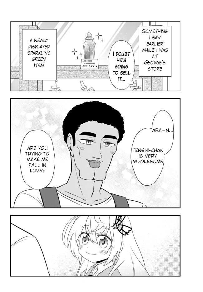 Bishoujo ni Natta kedo, Netoge Haijin Yattemasu chapter 10.2 page 11