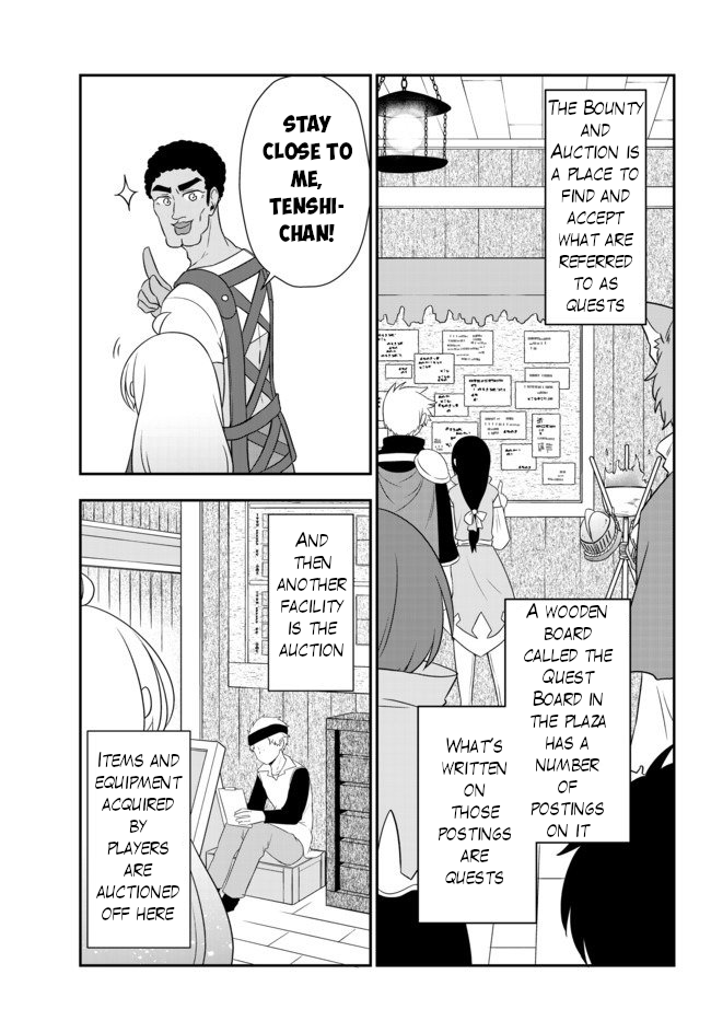 Bishoujo ni Natta kedo, Netoge Haijin Yattemasu chapter 10.2 page 2