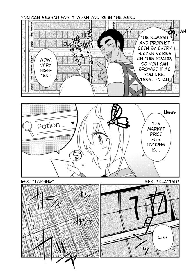 Bishoujo ni Natta kedo, Netoge Haijin Yattemasu chapter 10.2 page 4