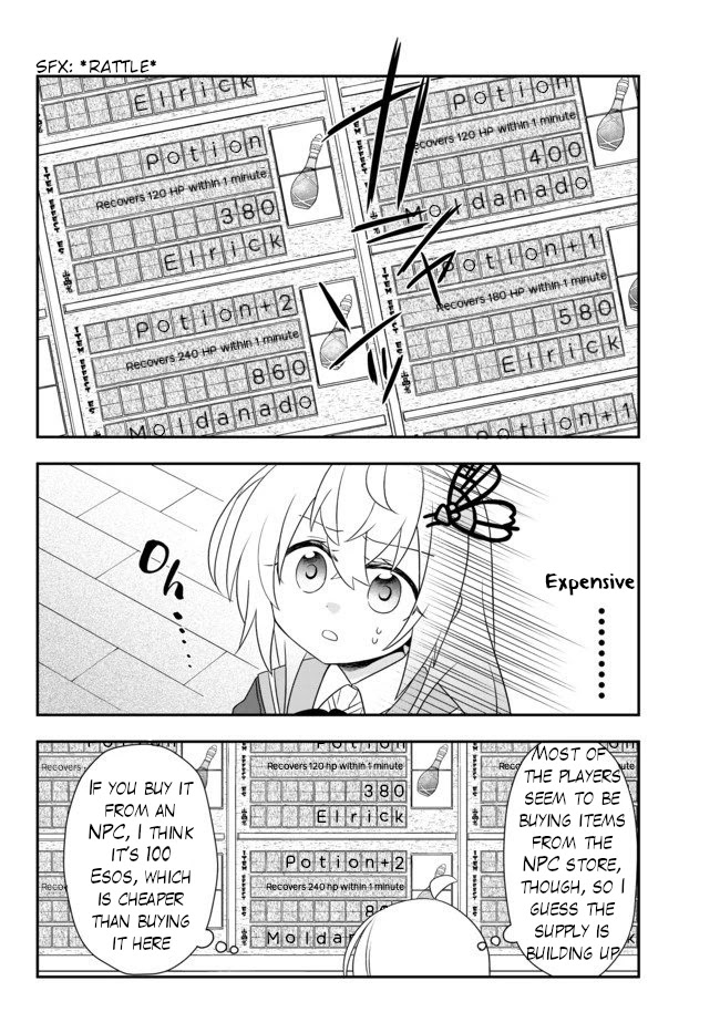 Bishoujo ni Natta kedo, Netoge Haijin Yattemasu chapter 10.2 page 5