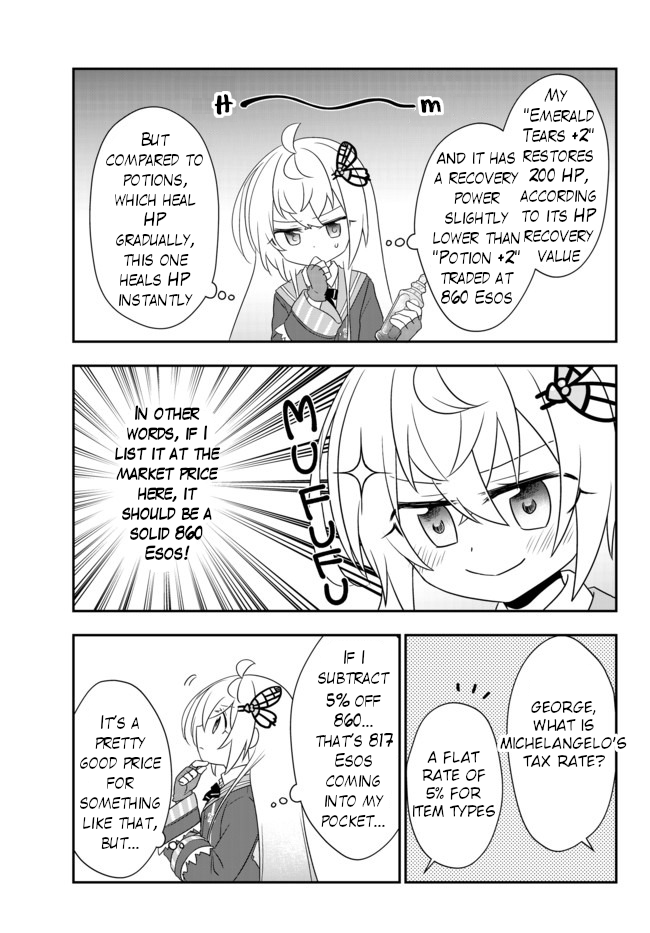 Bishoujo ni Natta kedo, Netoge Haijin Yattemasu chapter 10.2 page 6