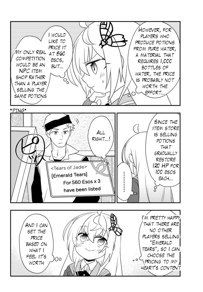 Bishoujo ni Natta kedo, Netoge Haijin Yattemasu chapter 10.2 page 7