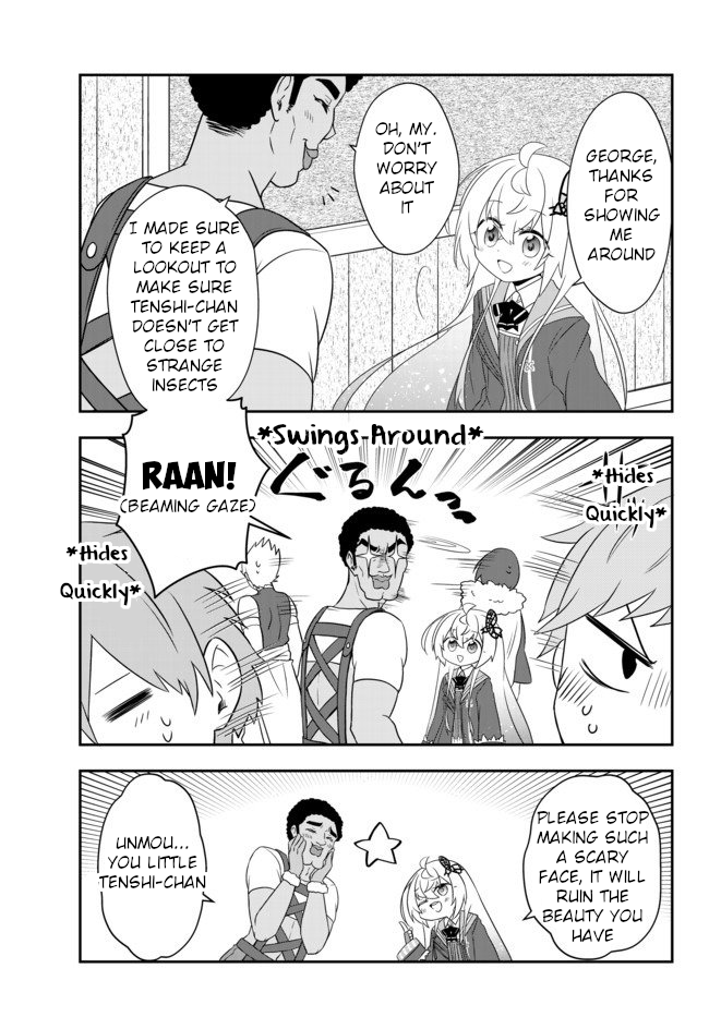 Bishoujo ni Natta kedo, Netoge Haijin Yattemasu chapter 10.2 page 8