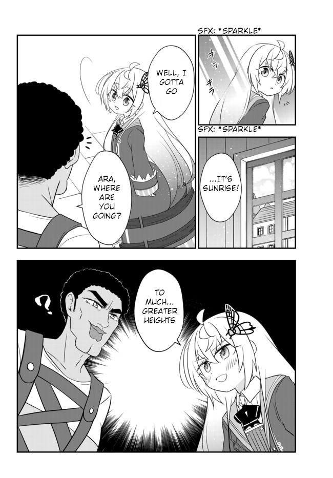 Bishoujo ni Natta kedo, Netoge Haijin Yattemasu chapter 10.2 page 9