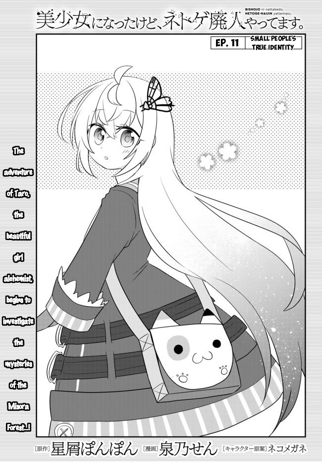 Bishoujo ni Natta kedo, Netoge Haijin Yattemasu chapter 11.1 page 1