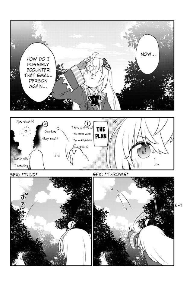 Bishoujo ni Natta kedo, Netoge Haijin Yattemasu chapter 11.1 page 10