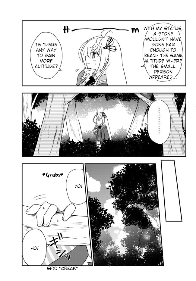 Bishoujo ni Natta kedo, Netoge Haijin Yattemasu chapter 11.1 page 11