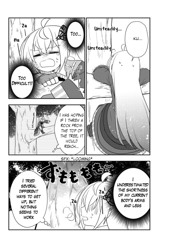 Bishoujo ni Natta kedo, Netoge Haijin Yattemasu chapter 11.1 page 12