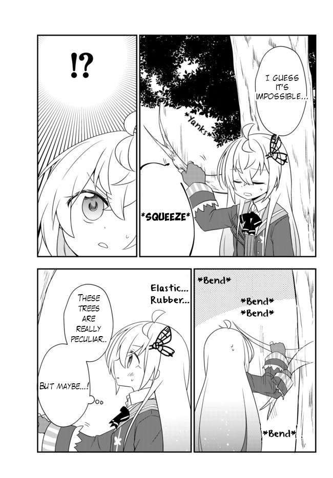 Bishoujo ni Natta kedo, Netoge Haijin Yattemasu chapter 11.1 page 13