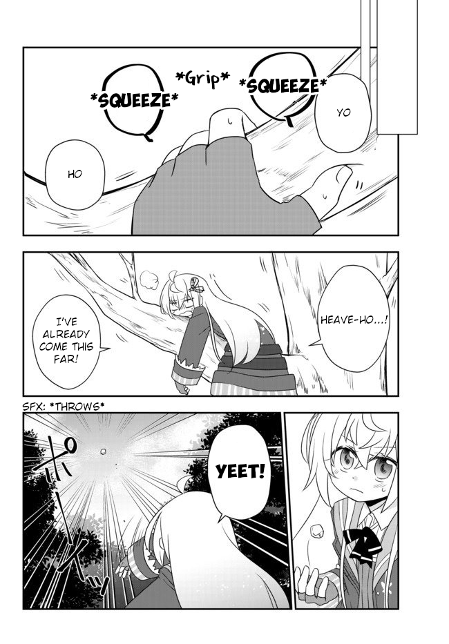 Bishoujo ni Natta kedo, Netoge Haijin Yattemasu chapter 11.1 page 14