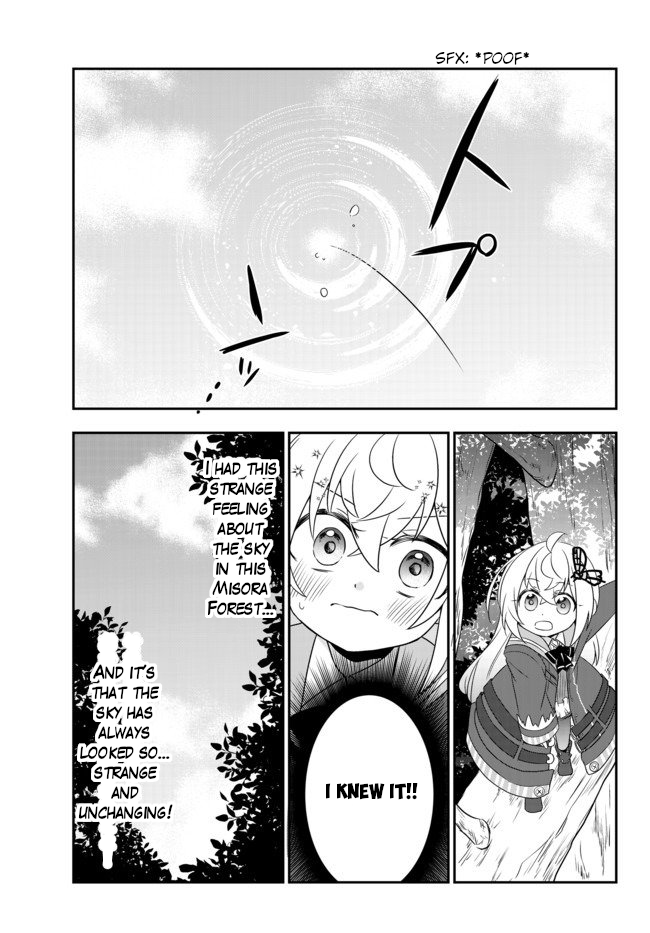 Bishoujo ni Natta kedo, Netoge Haijin Yattemasu chapter 11.1 page 15