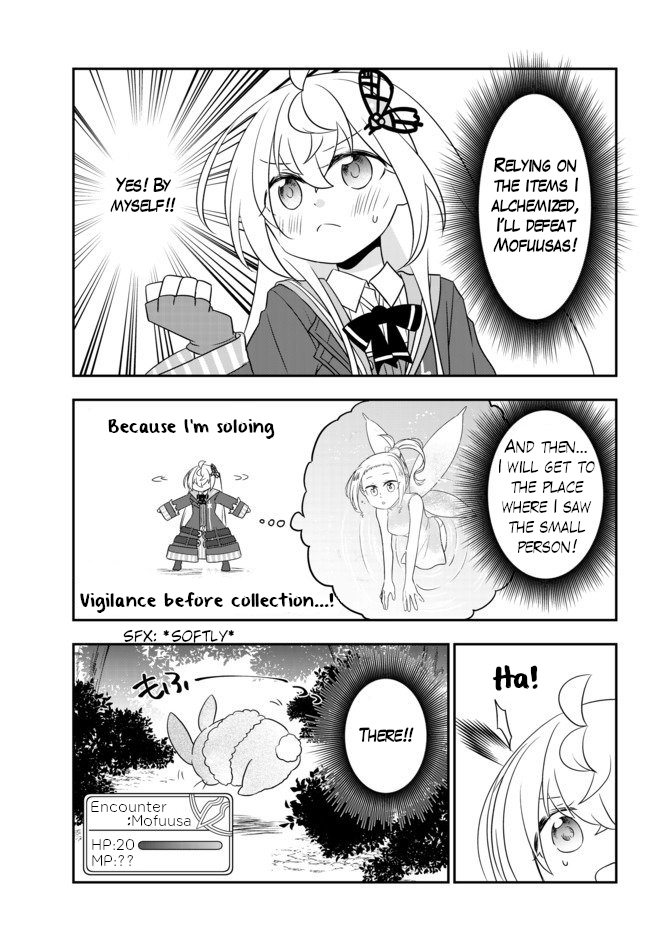 Bishoujo ni Natta kedo, Netoge Haijin Yattemasu chapter 11.1 page 3