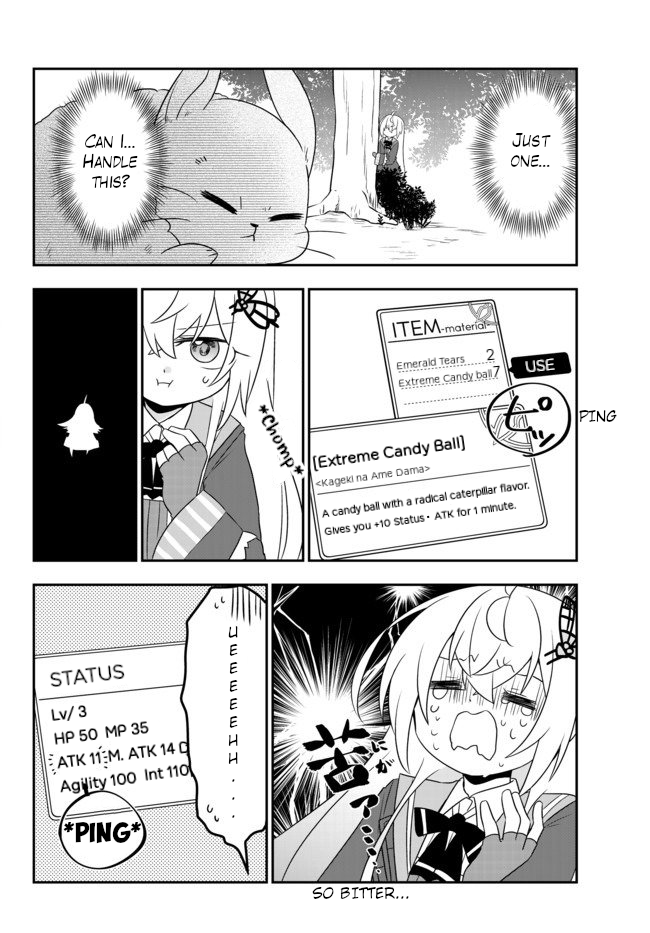 Bishoujo ni Natta kedo, Netoge Haijin Yattemasu chapter 11.1 page 4